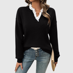 Aven | Polished Knit Sweater