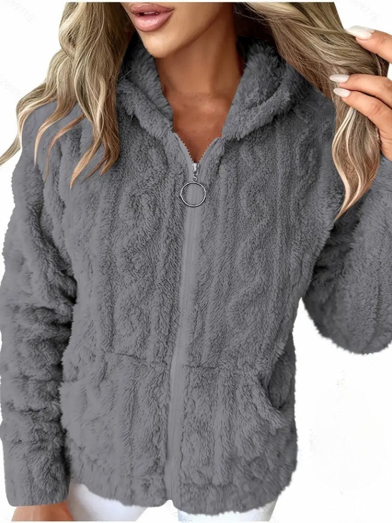 Ruth | Zip-Up Hoodie
