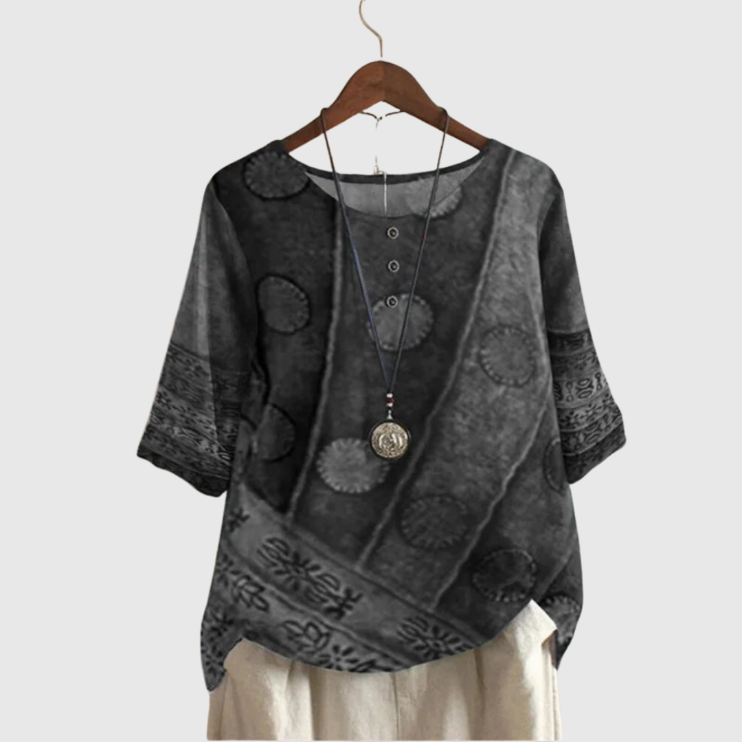 Edira | Bohemian Top