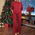 Belle Crystal | Sparkling Winter Two-Piece Set