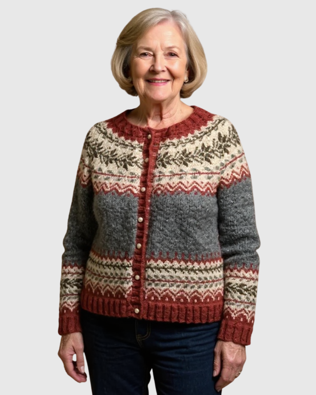Esme | Vintage Icelandic Cardigan