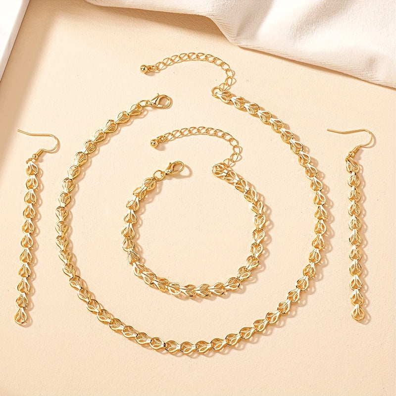 Polished | 3-Piece Jewellery Set