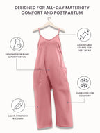 Oversized Jumpsuit - Maternity & Postpartum
