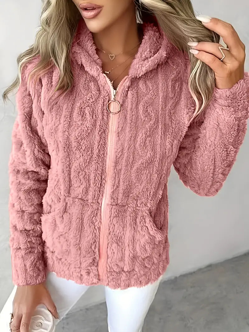 Ruth | Zip-Up Hoodie
