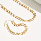 Polished Metal | Necklace Set