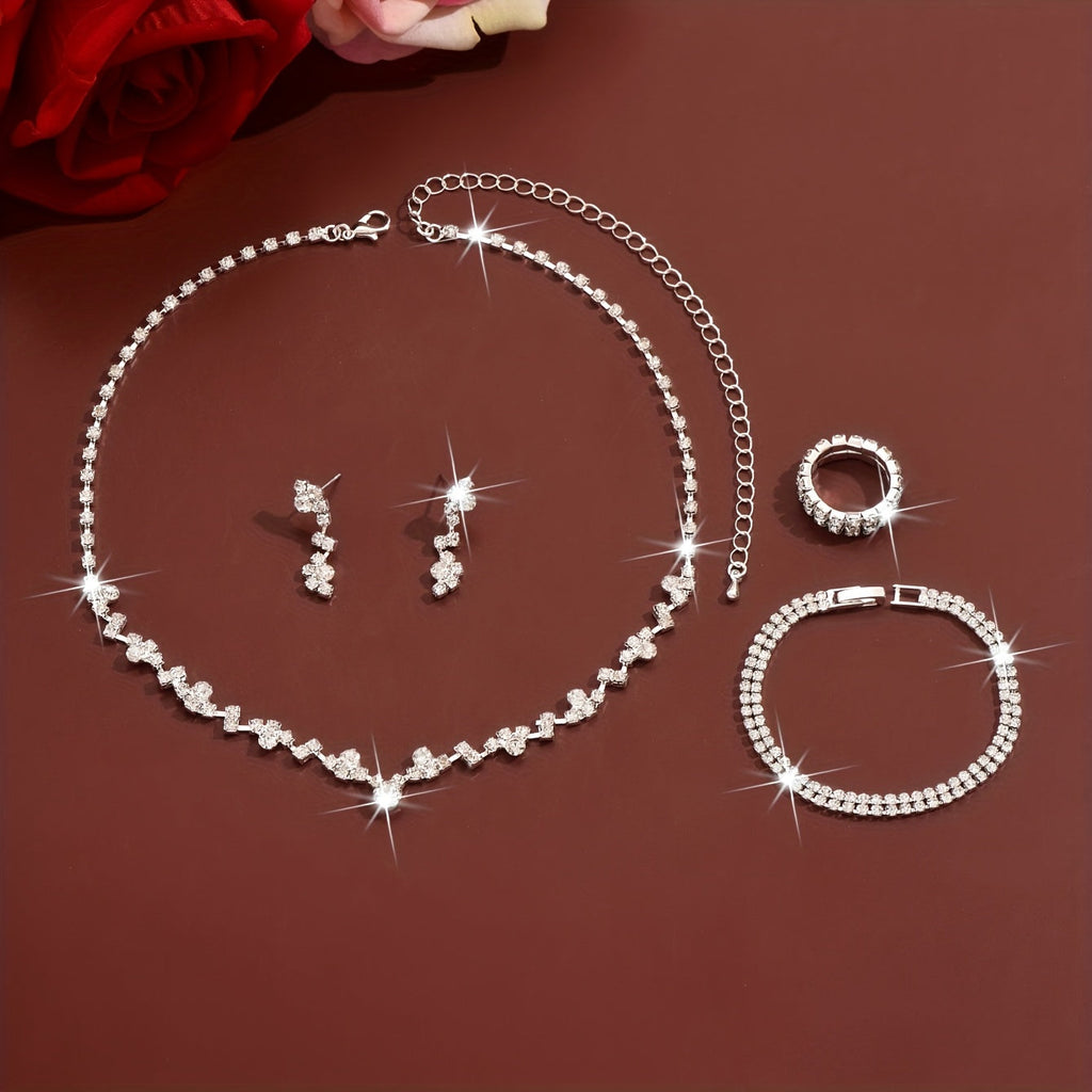 Lightweight | 4-Piece Jewellery Set