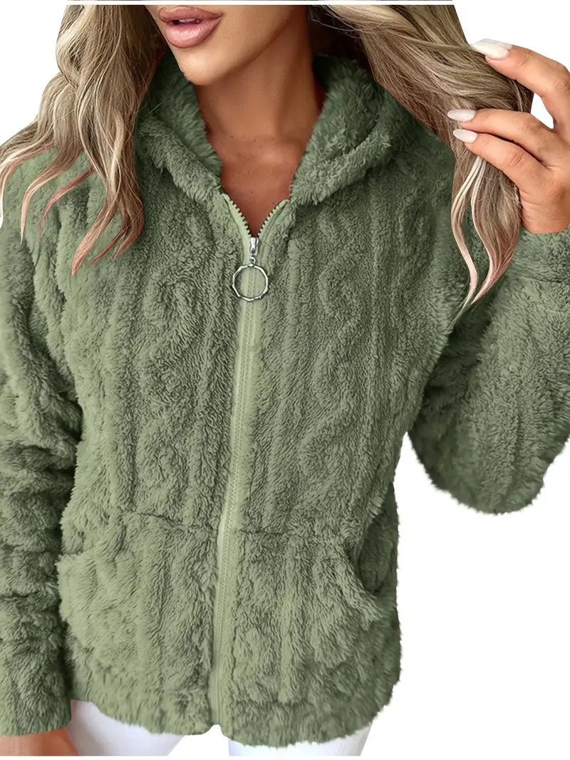 Ruth | Zip-Up Hoodie
