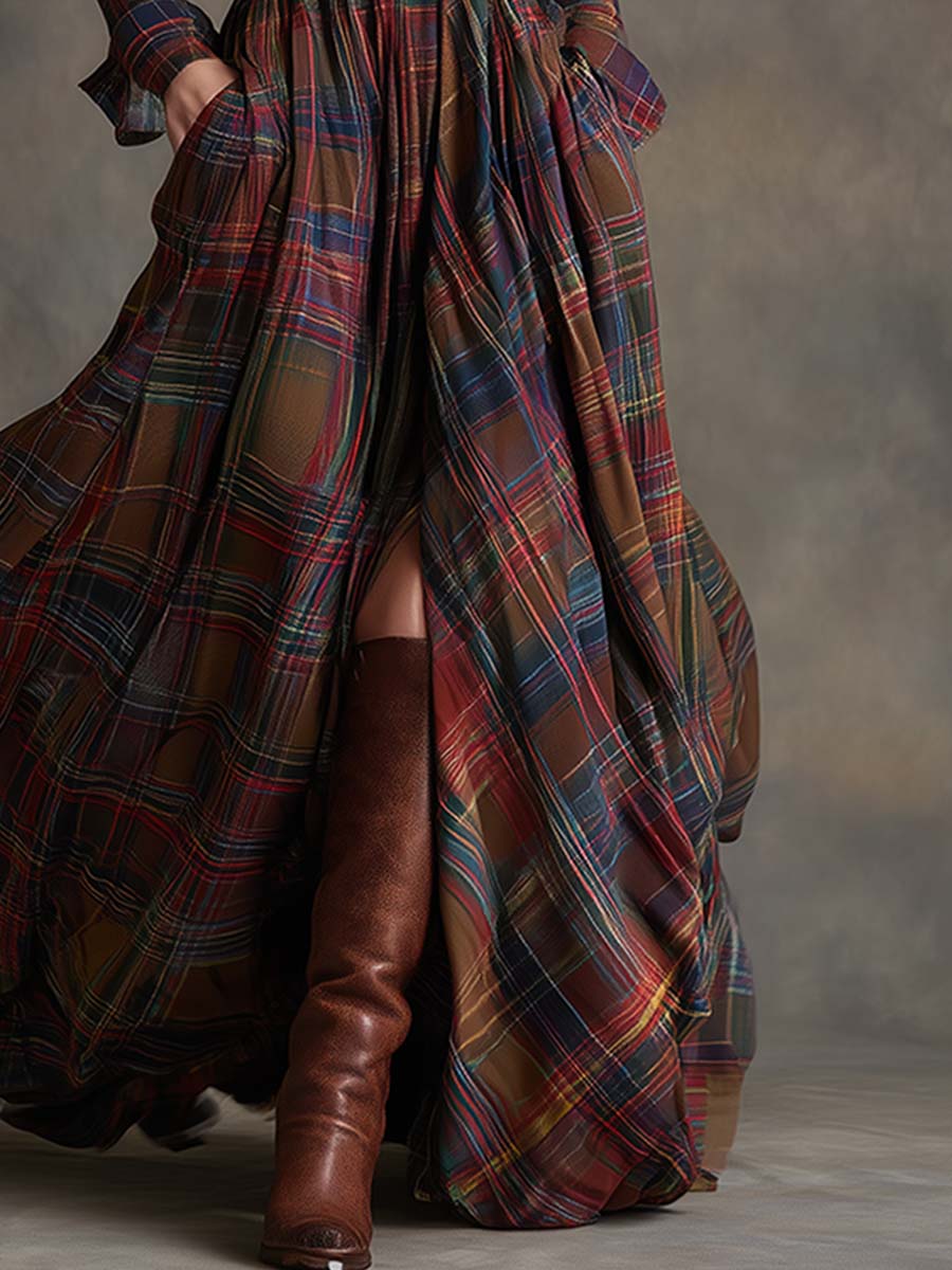 Louisa | Polished Button-Up Dress