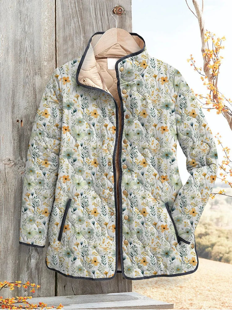 Rosalind | Floral Jacket from KIM London