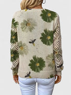 Tahlia | Comfort Floral Sweater
