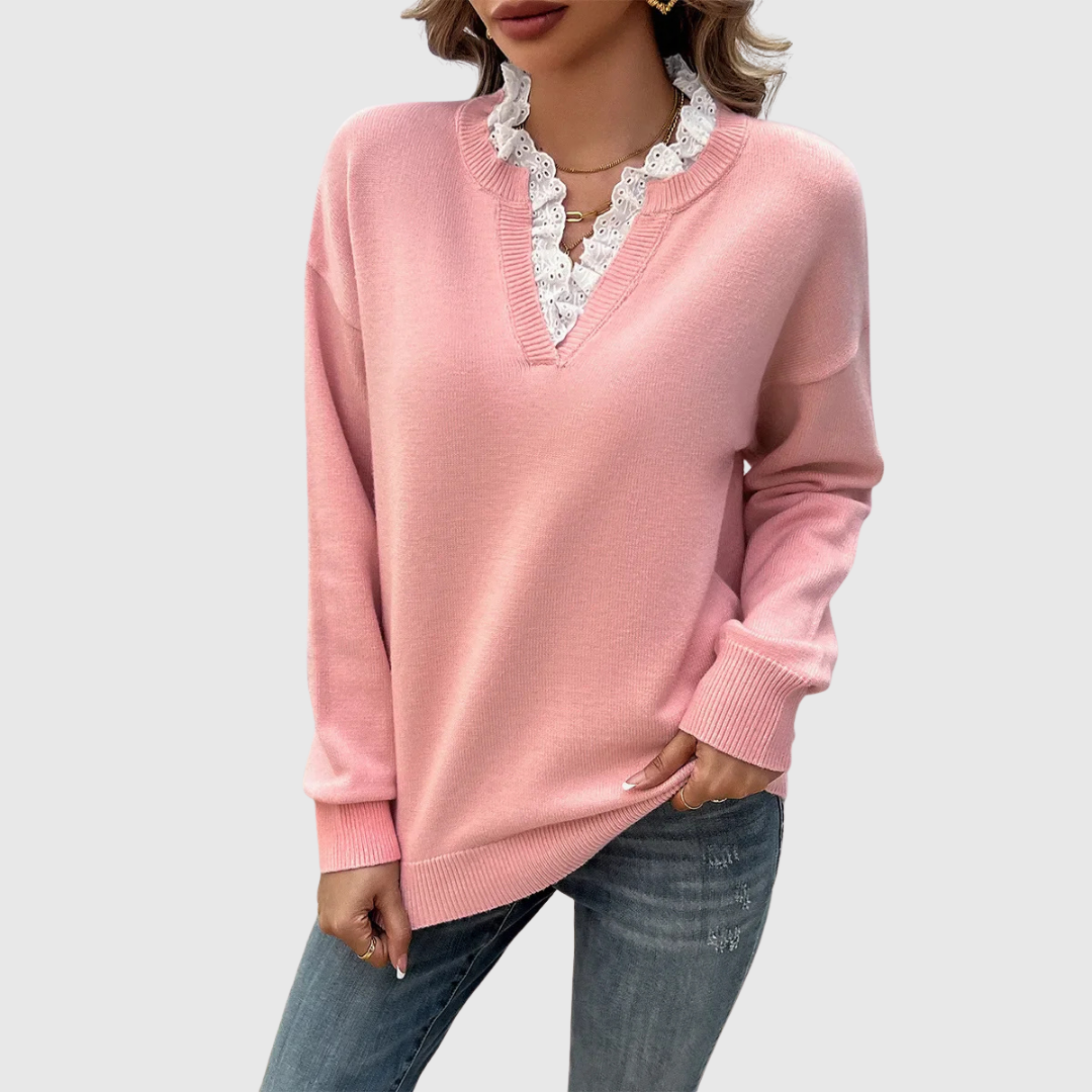 Aven | Polished Knit Sweater