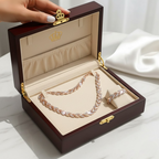 Rhinestone Fishtail | Jewellery Set