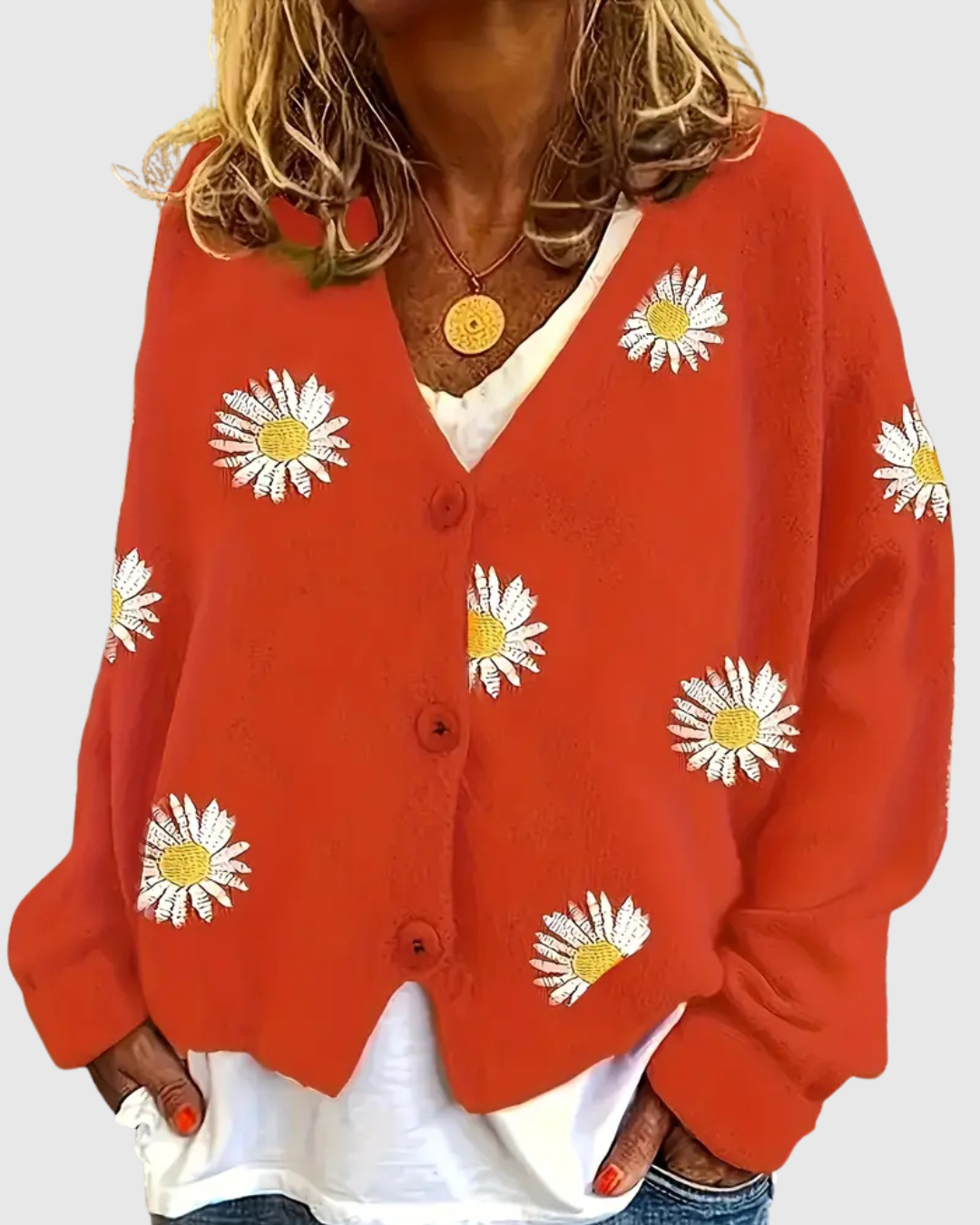 Irene | Elegant Knit Cardigan