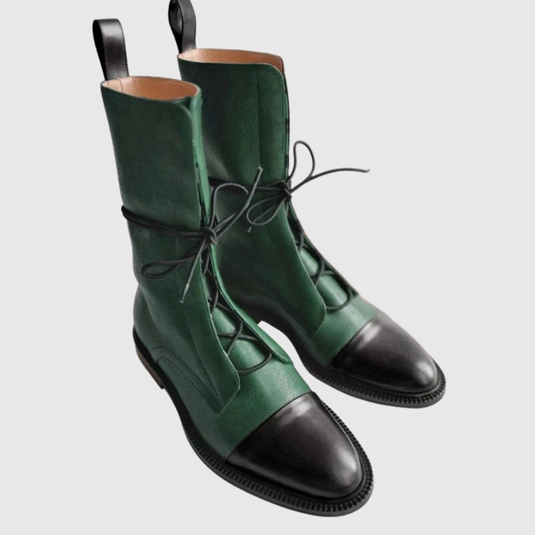 Elowyn | Lace-Up Boots