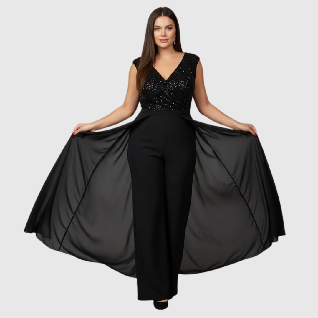 Zoraida Quinn | Sleeveless Jumpsuit Dress