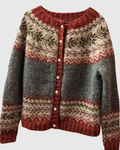 Esme | Vintage Icelandic Cardigan
