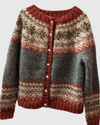 Esme | Vintage Icelandic Cardigan