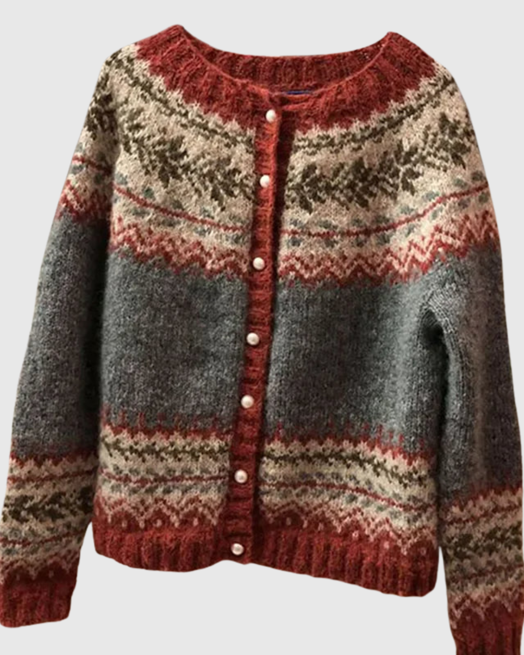 Esme | Vintage Icelandic Cardigan