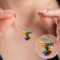 Hummingbird | Pendant Necklace