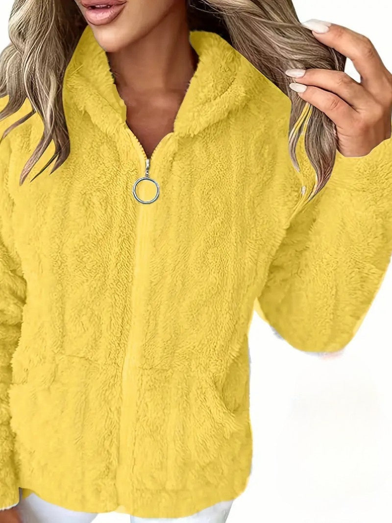 Ruth | Zip-Up Hoodie
