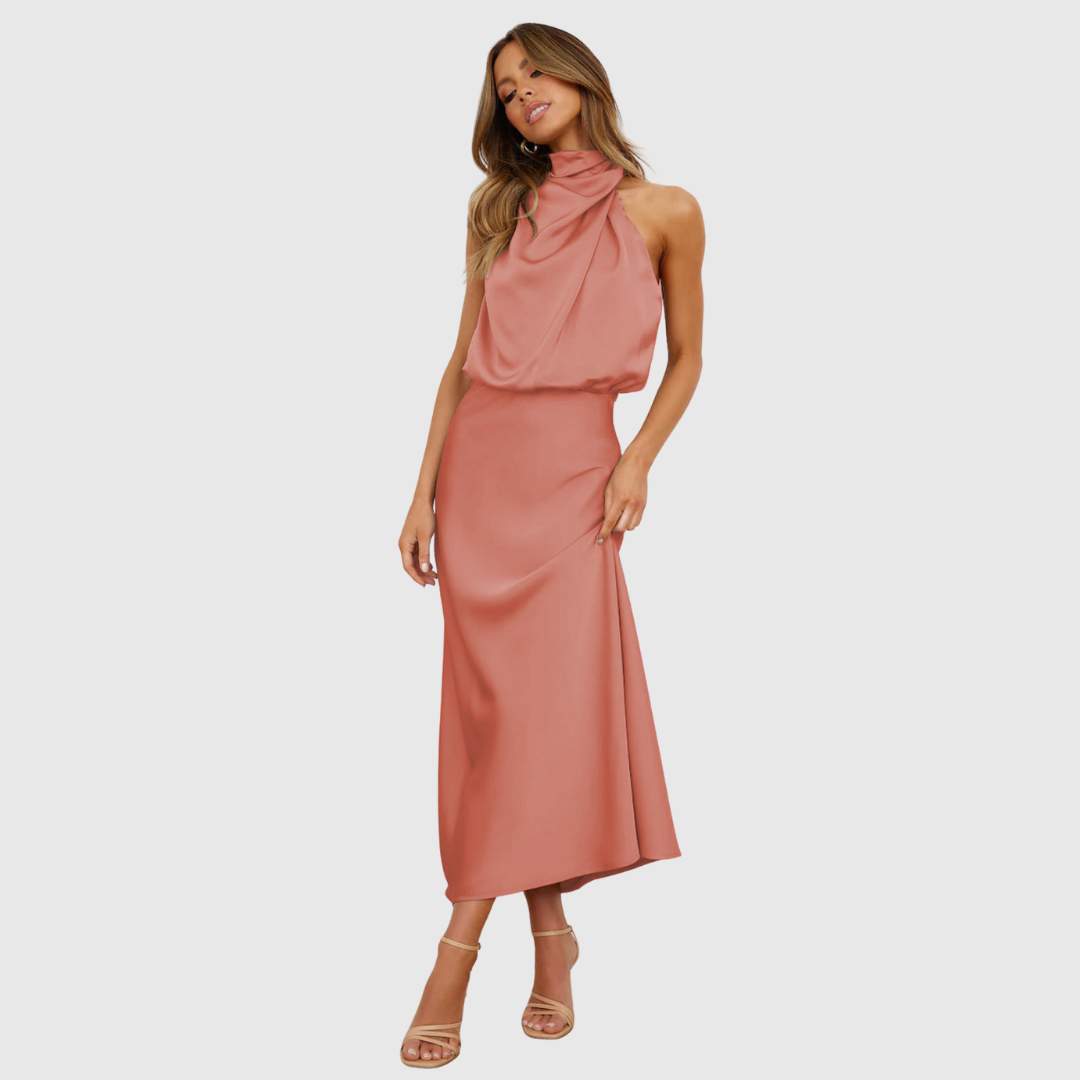 Seraphine | Polished Long Evening Dress