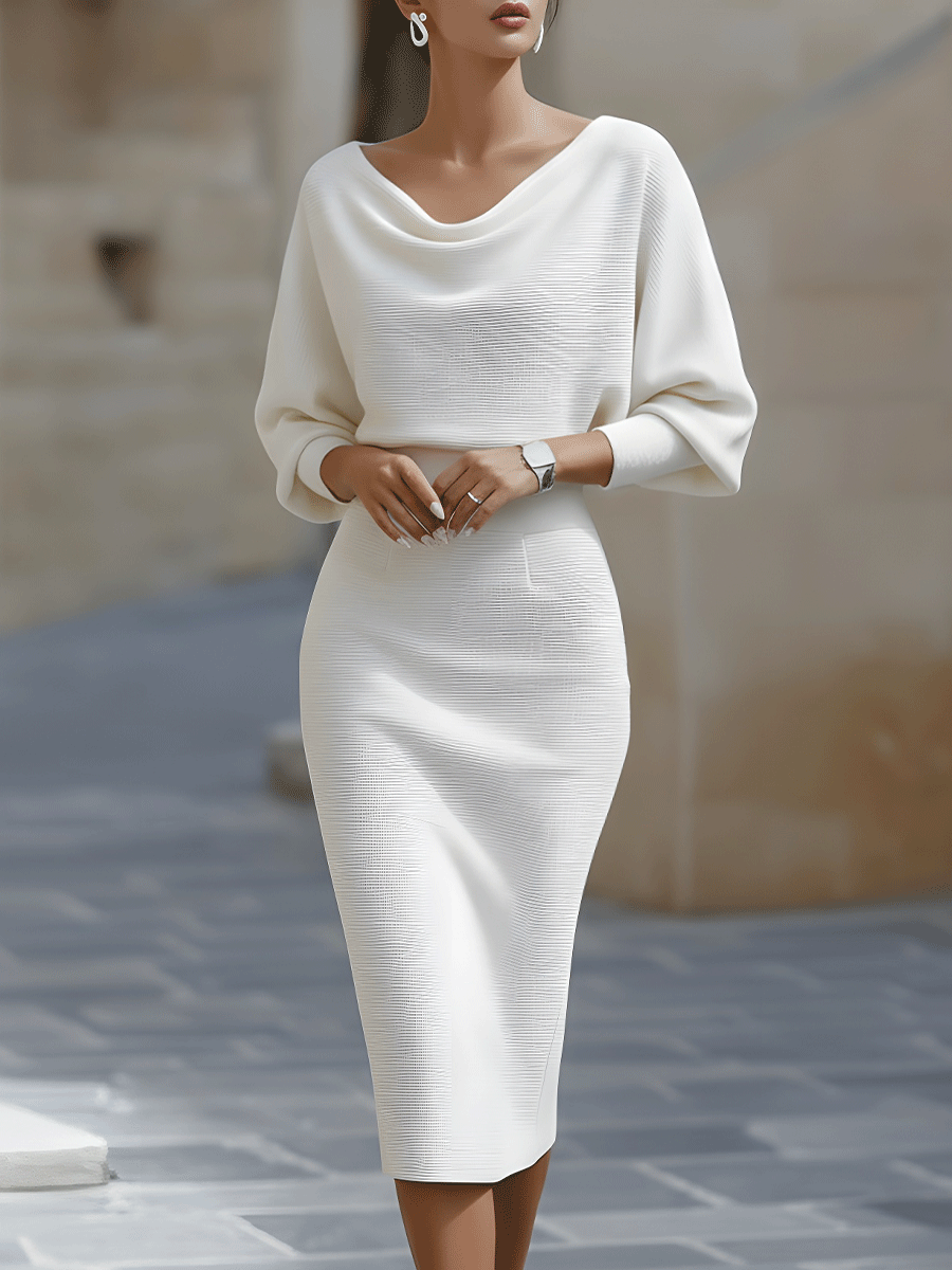 Elowen Ainsley | Elegant Midi Dress