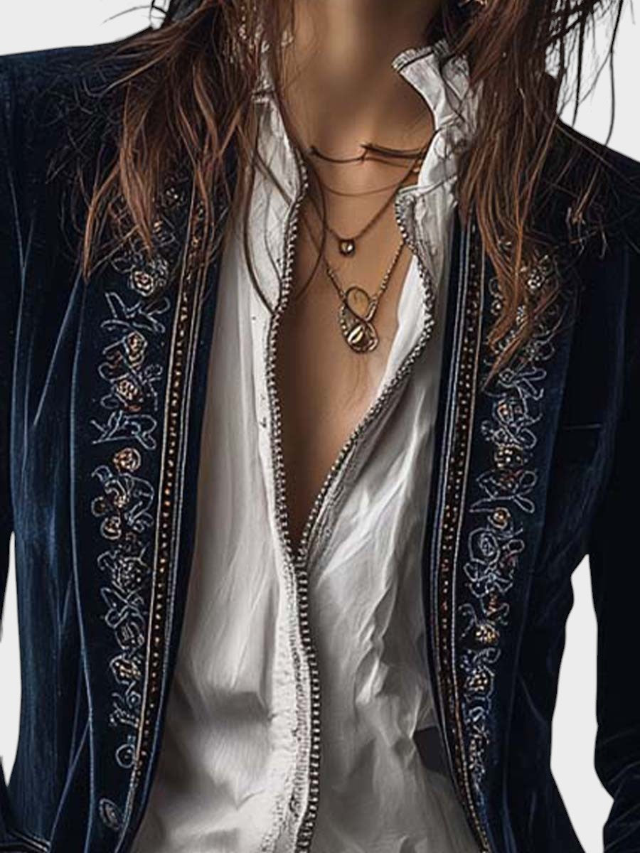 Nurie | Cowboy-Inspired Blazer
