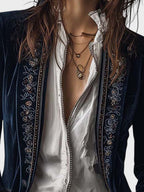 Nurie | Cowboy-Inspired Blazer