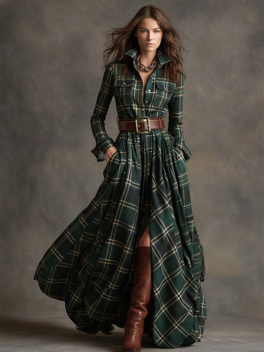 Louisa | Polished Button-Up Dress