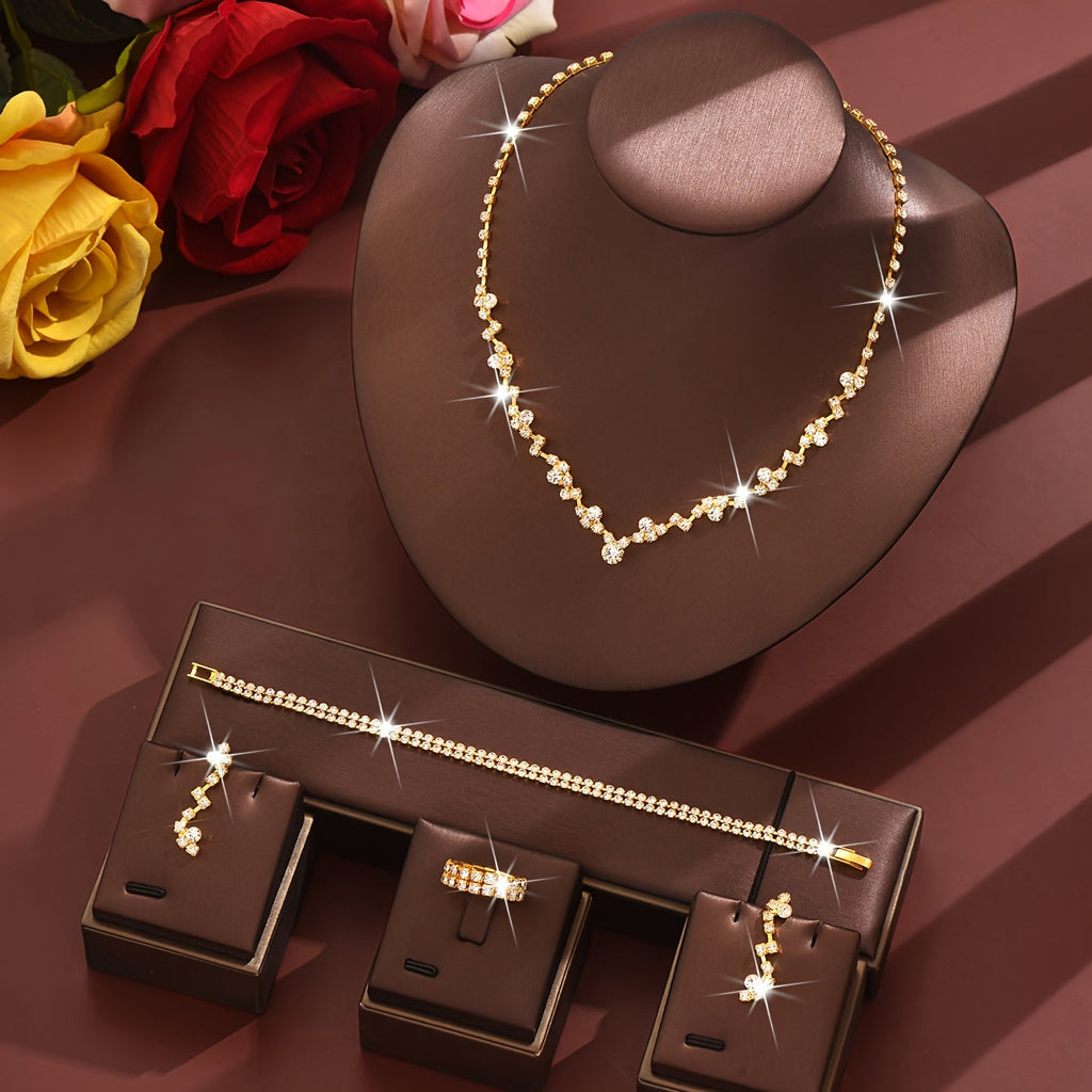 Lightweight | 4-Piece Jewellery Set
