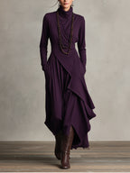 Lunori | Natalia Knit Maxi Dress