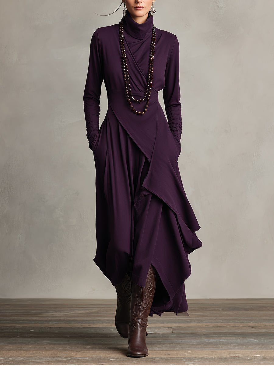 Lunori | Natalia Knit Maxi Dress