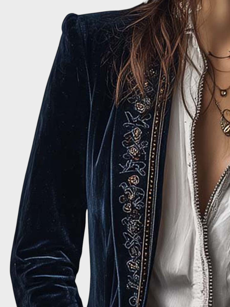 Nurie | Cowboy-Inspired Blazer