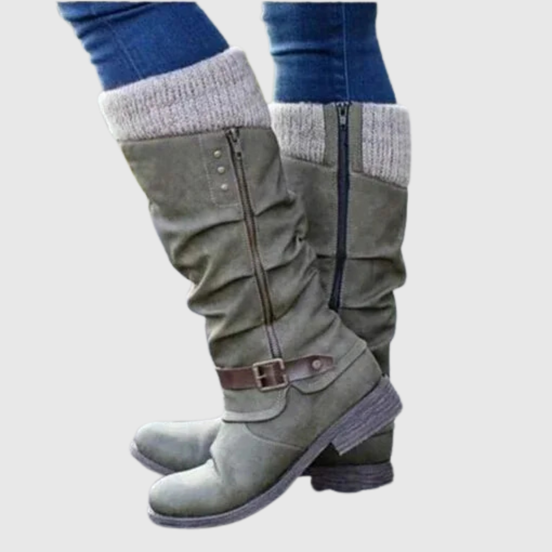 Thessara | Comfort Leather Boots