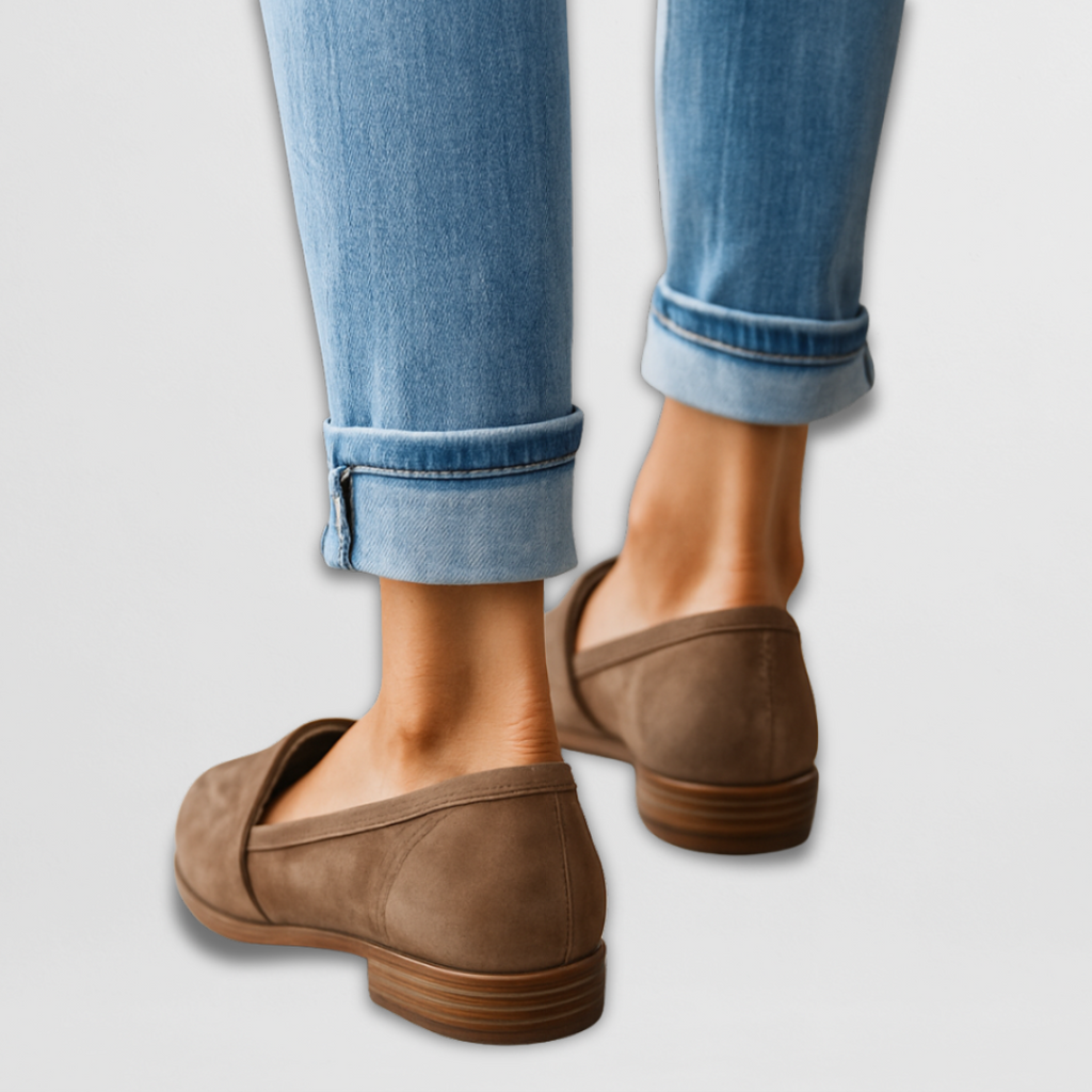 Margot | Suede Comfort Loafers