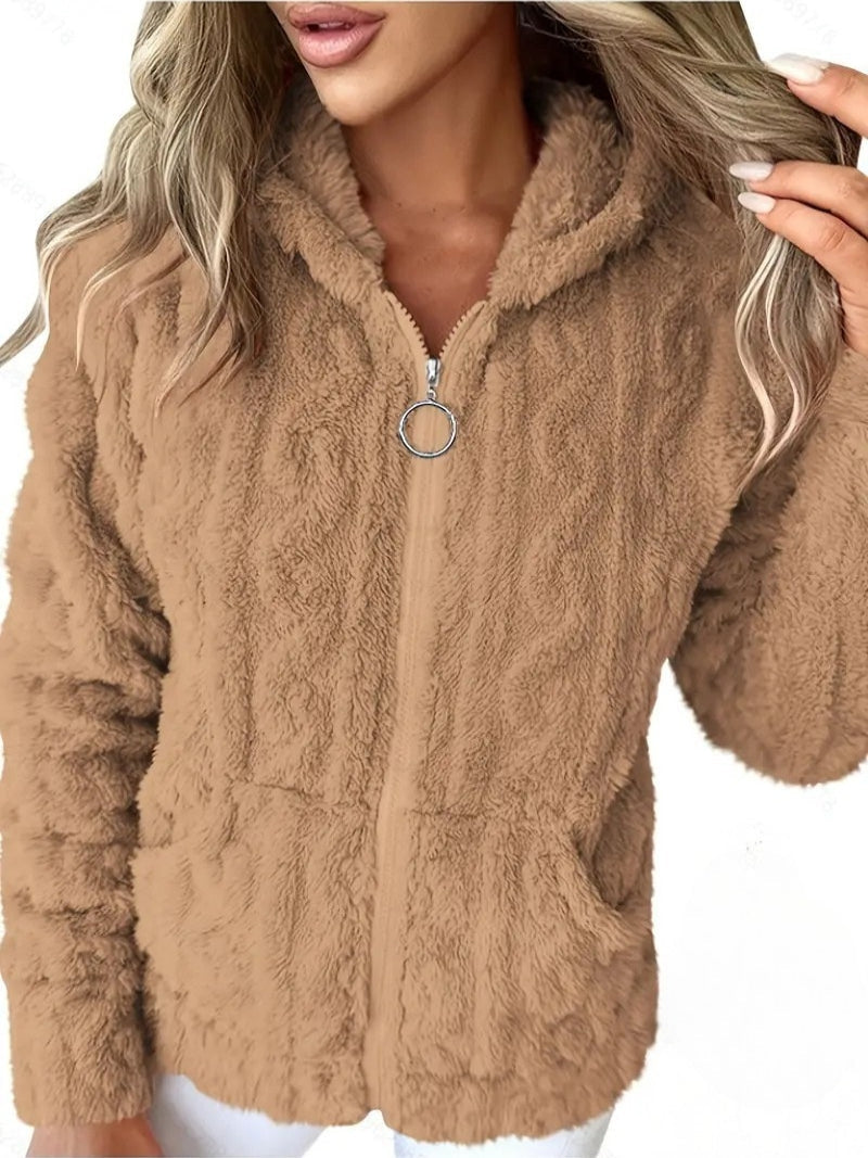 Ruth | Zip-Up Hoodie