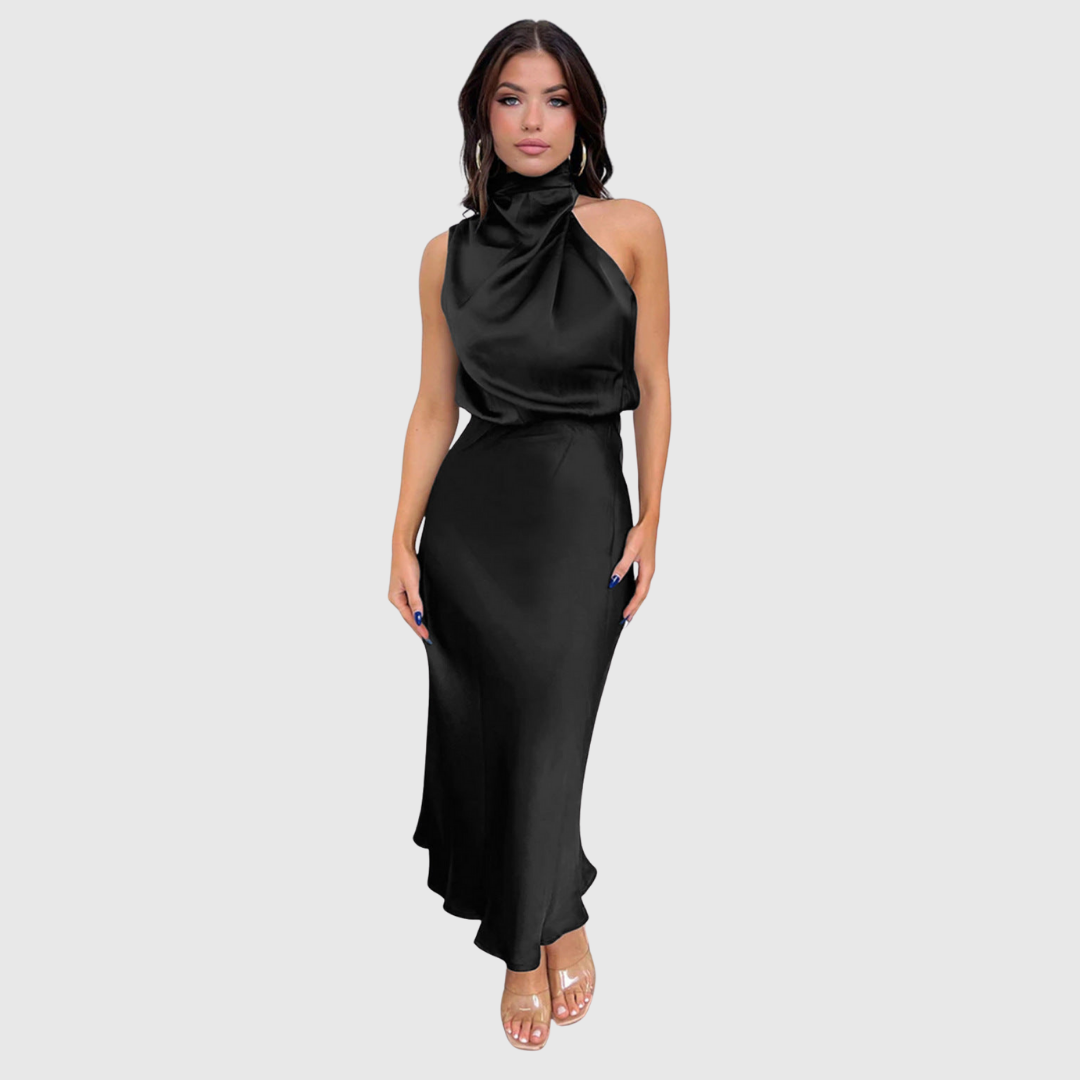 Seraphine | Polished Long Evening Dress