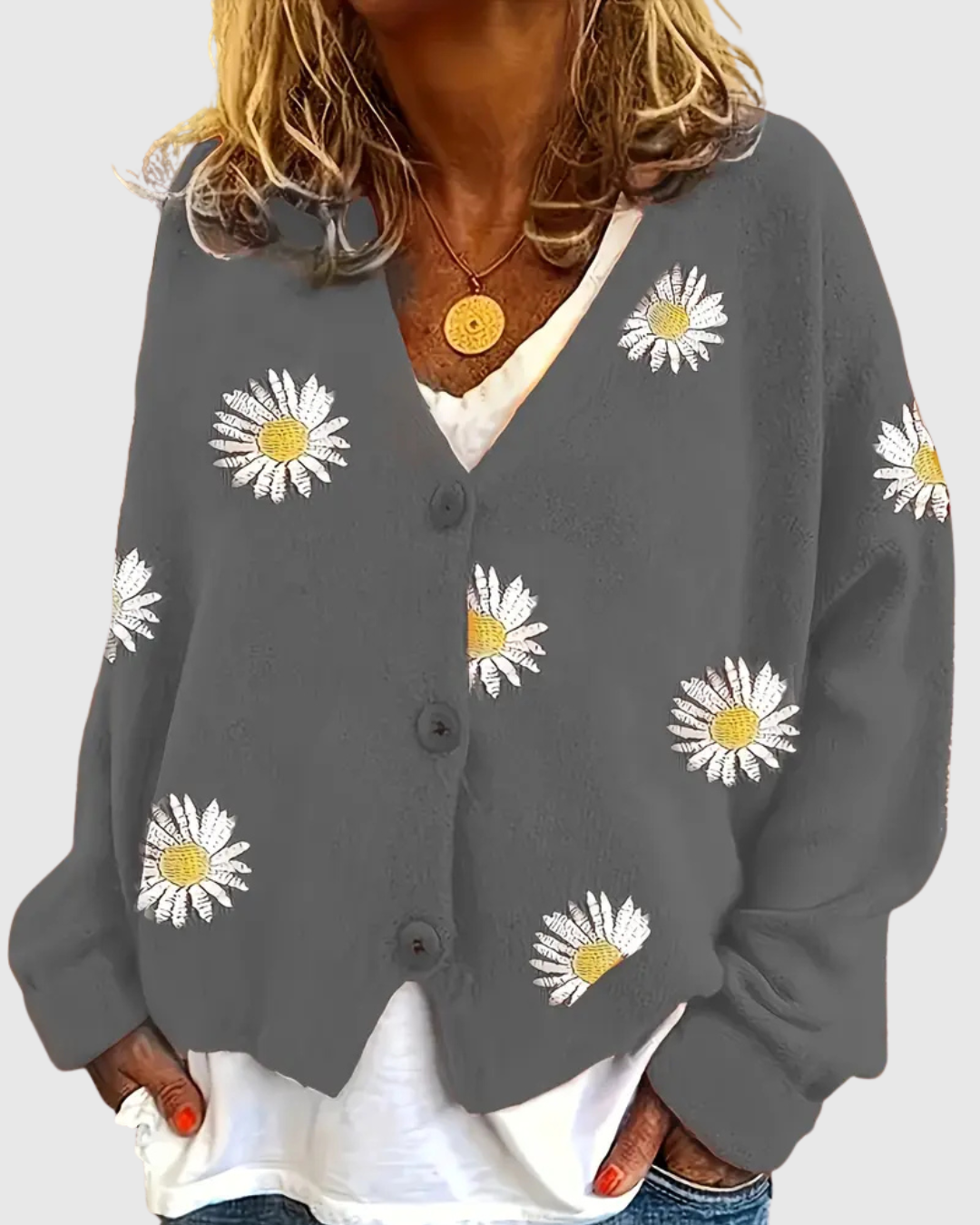 Irene | Elegant Knit Cardigan