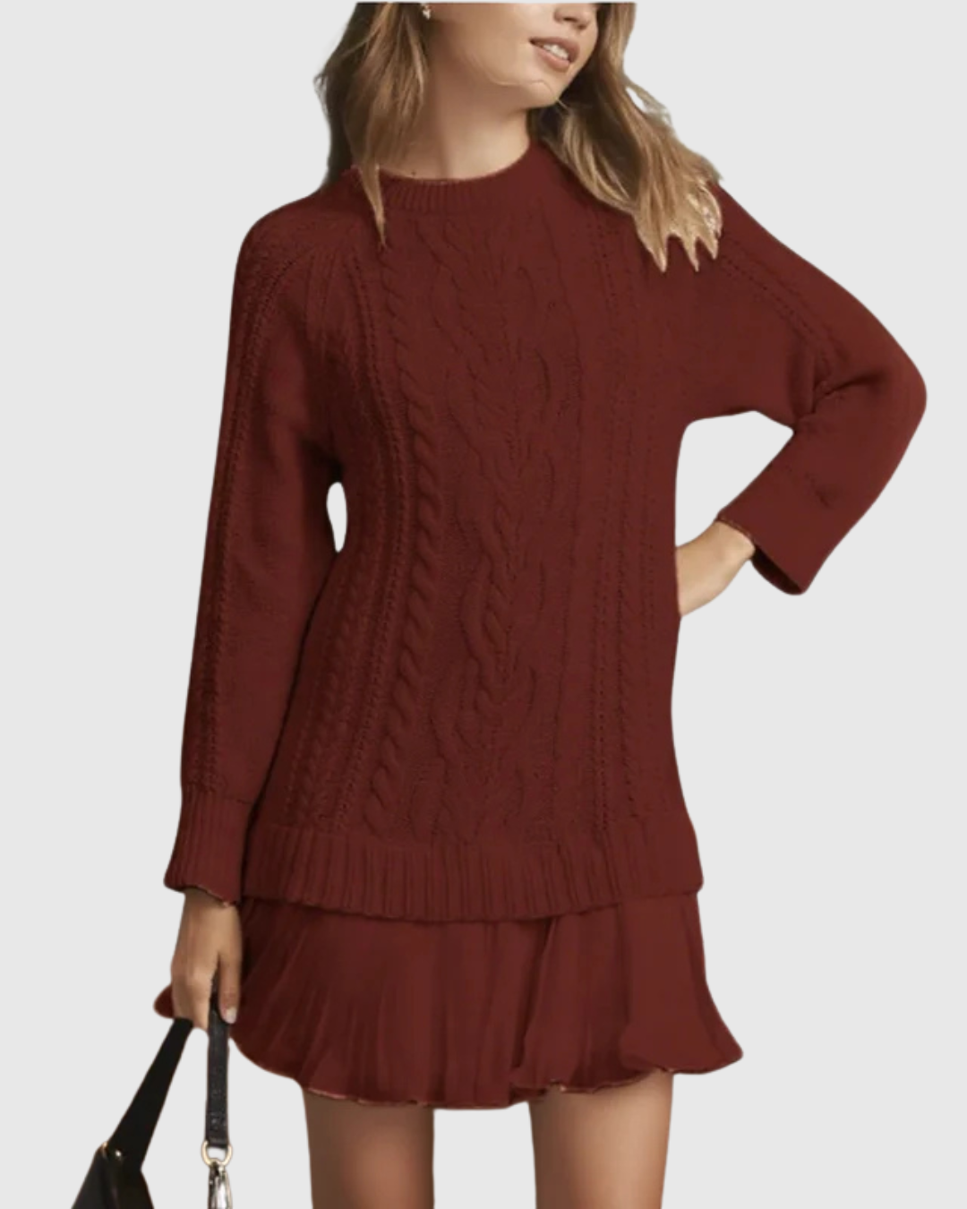 Eira | Sweater Dress