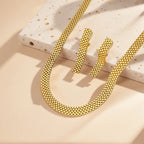 Heart | Necklace, Bracelet & Earrings Set