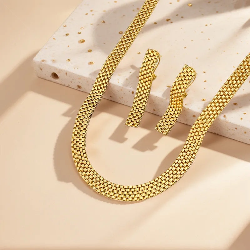 Heart | Necklace, Bracelet & Earrings Set