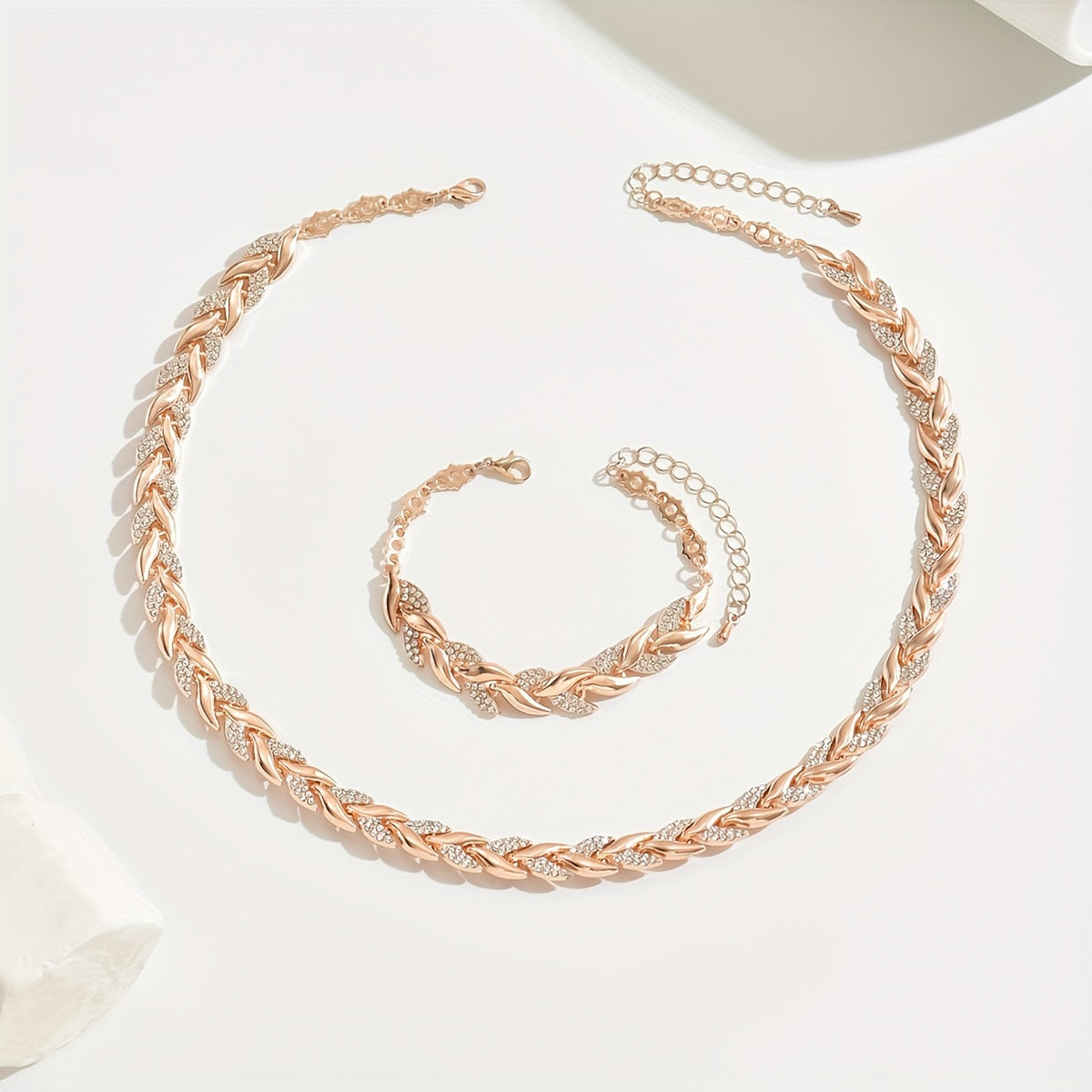 Rhinestone Fishtail | Jewellery Set
