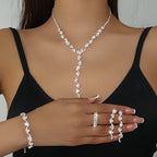 Valerine Sparkle Flower | Jewellery Set