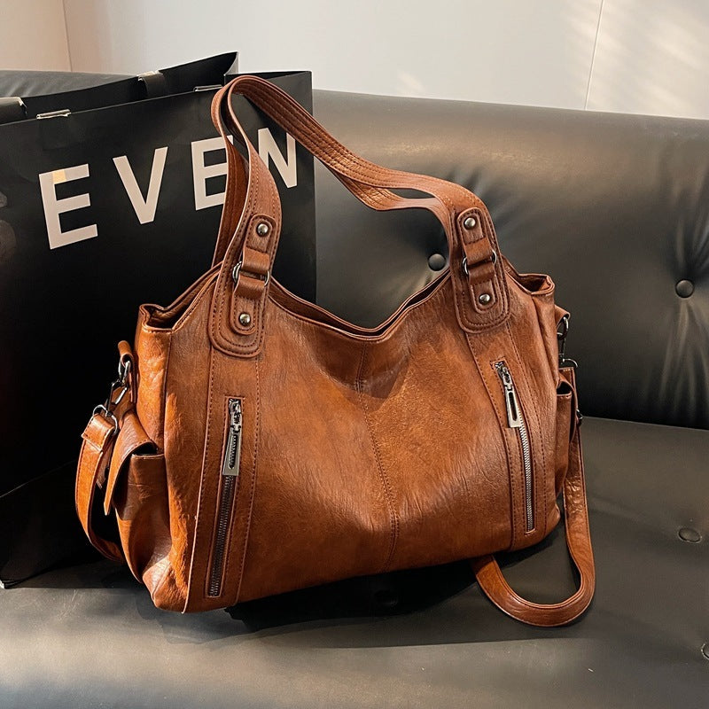 Rae | Leather Handbag