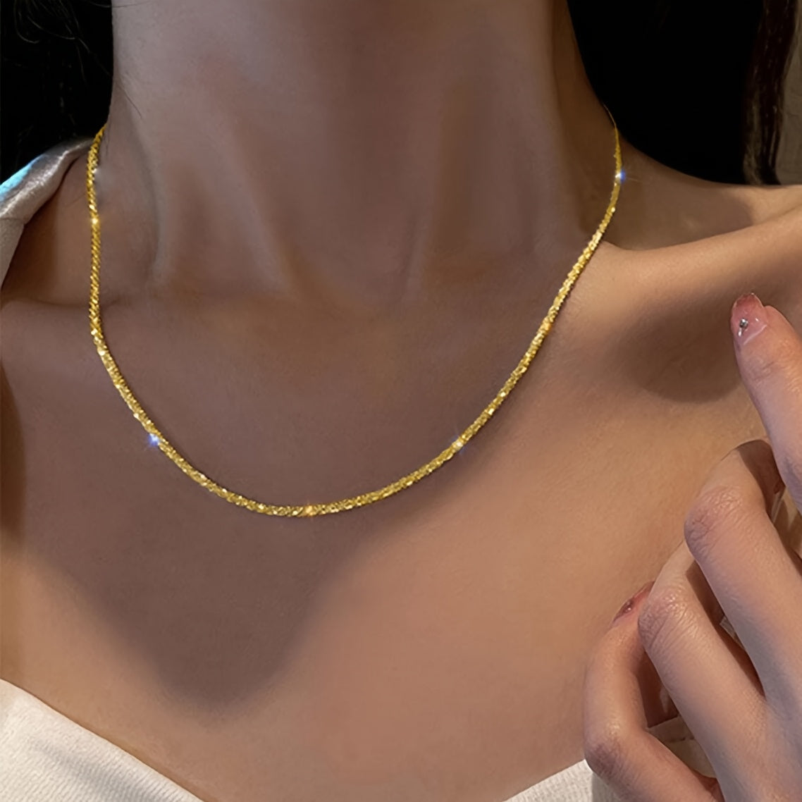 Shimmer | Necklace & Bracelet Set
