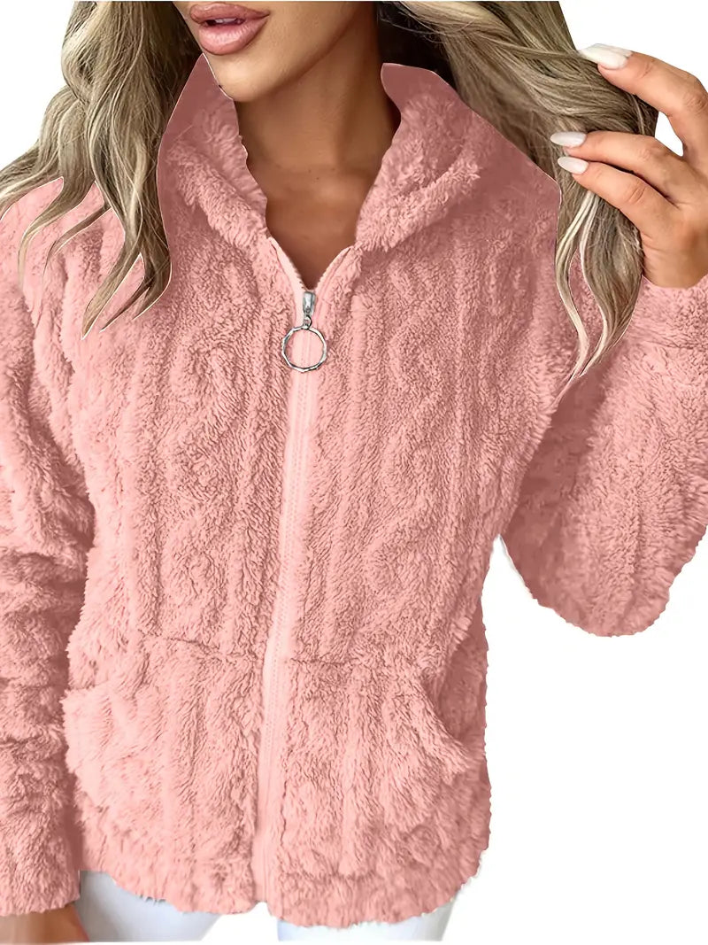 Ruth | Zip-Up Hoodie