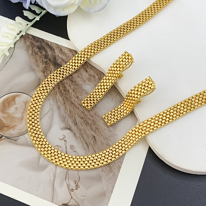 Heart | Necklace, Bracelet & Earrings Set