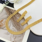 Heart | Necklace, Bracelet & Earrings Set