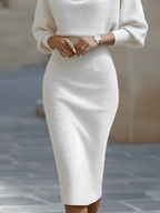 Elowen Ainsley | Elegant Midi Dress