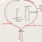Heart Pendant | Necklace & Earrings Set